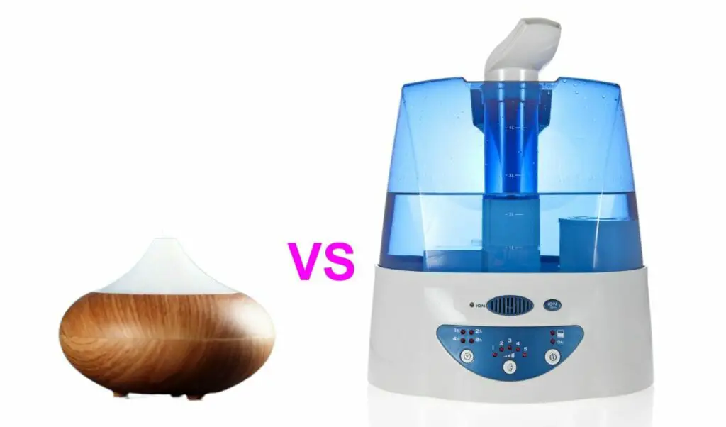 Diffuser vs Humidifier