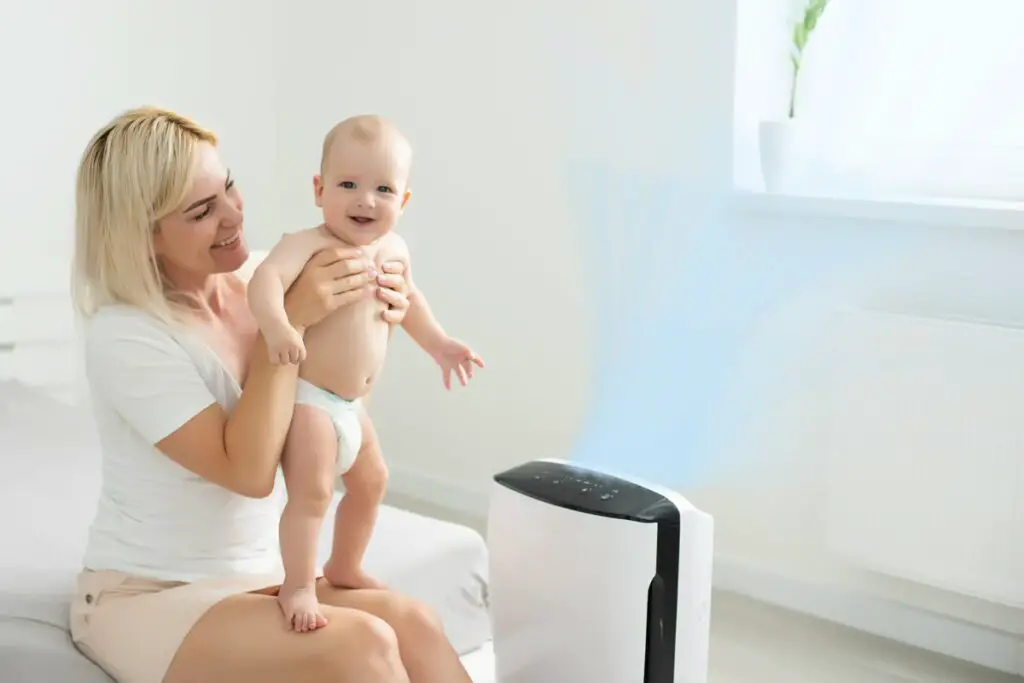Air purifiers for babies are a particularly difficult issue 